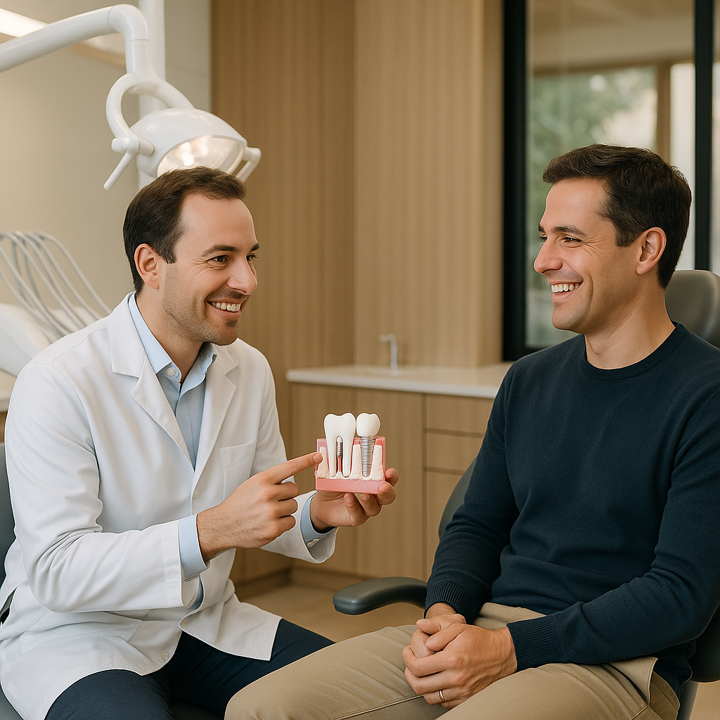Quanto custa um implante dentário e o que influencia no valor? Entenda o custo do implante dentário em ambiente clínico moderno