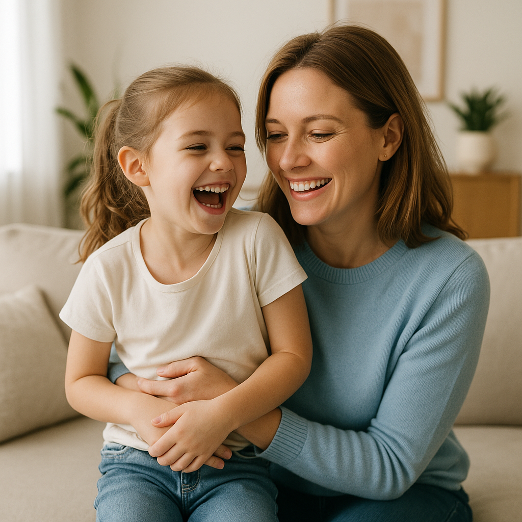 6 benefícios do aparelho ortodôntico infantil 6 benefícios do aparelho ortodônticos para crianças em cena acolhedora entre mãe e filho, representando cuidado com aparelho ortodôntico infantil