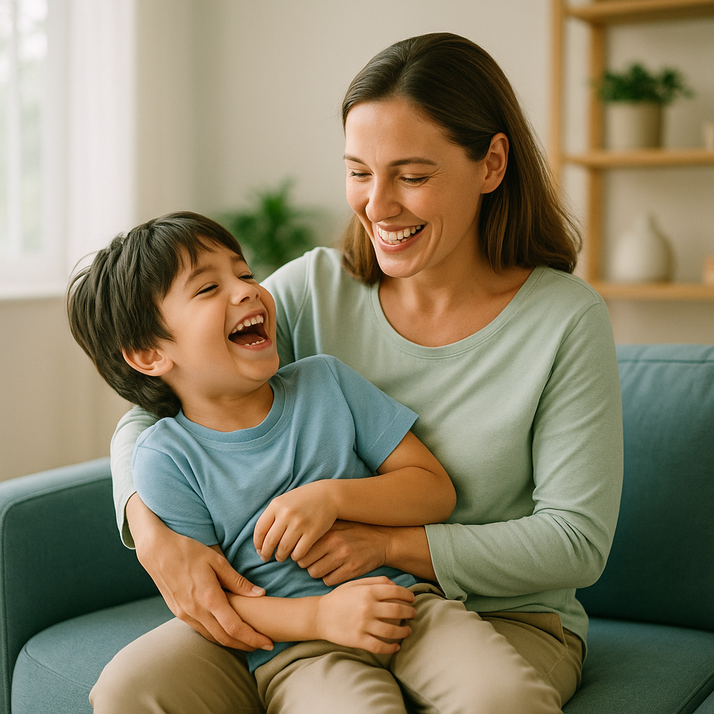 Diferença entre implante e prótese dentária Qual é a diferença entre implante e prótese dentária? Imagem editorial de adulto sorrindo com confiança em contexto de reabilitação oral