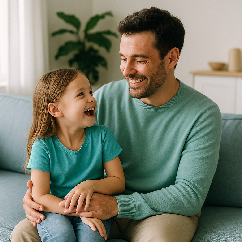 Prótese sobre implante e qualidade de vida Prótese sobre implante: o que é, quais as vantagens e como funciona em cena com adulto sorrindo com naturalidade e confiança no dia a dia
